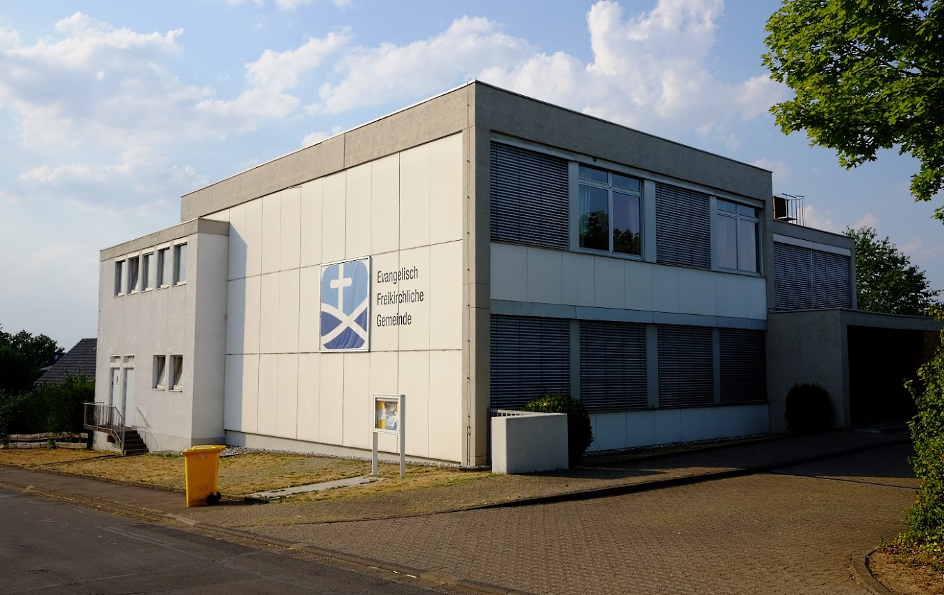Gemeindehaus der EFG Laubach am Dörrenbergweg
