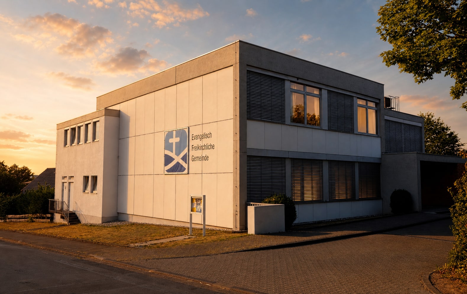 Gemeindehaus der EFG Laubach am Dörrenbergweg