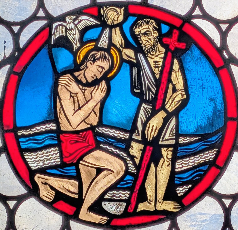 Jesu Taufe.