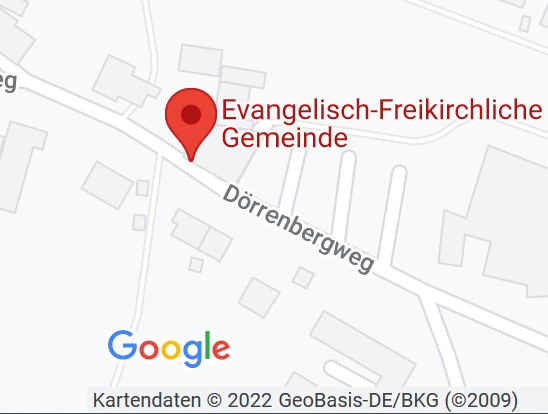 Karte EFG Laubach